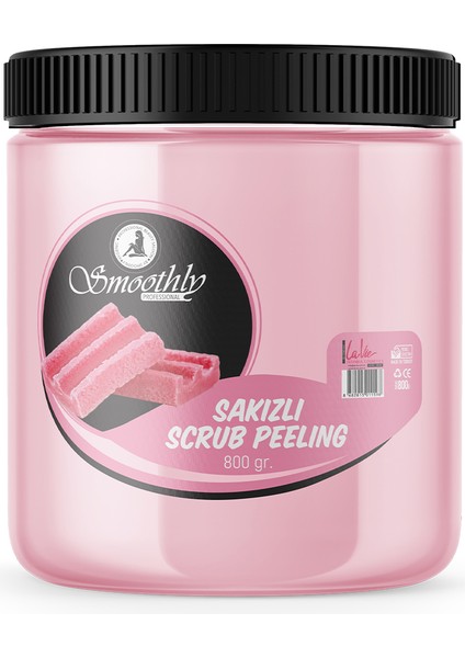 Epilasyon Sonrası Batık Peelingi Doğal Yosunlu Peeling 800ML & Sakız Peeling 800ML indirimleri
