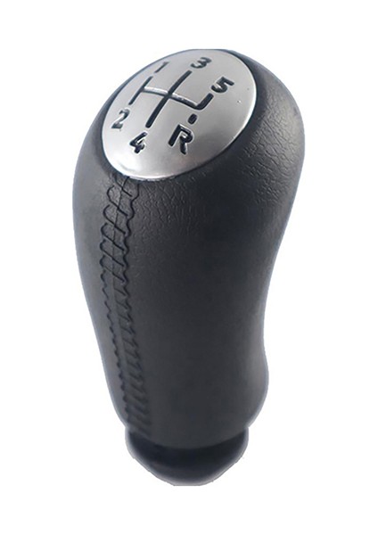 Megane 2 Deri Desenli Vites Topuzu Krom Vites Körüğü Takım