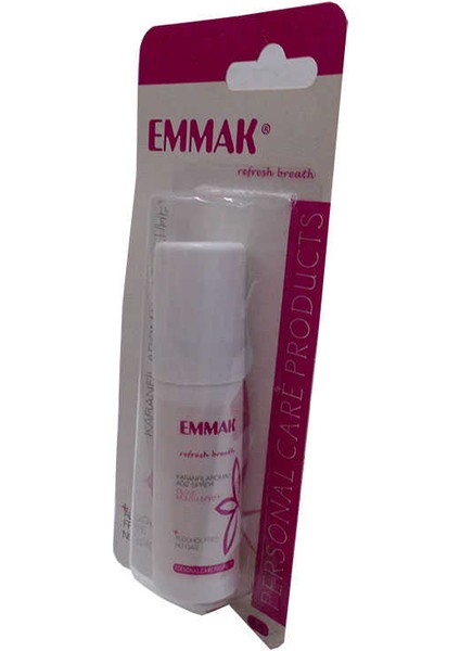 Ağız Spreyi Karanfil Aromalı Alkolsüz 15 ml