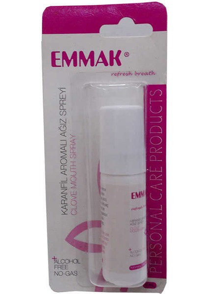 Ağız Spreyi Karanfil Aromalı Alkolsüz 15 ml fiyatları