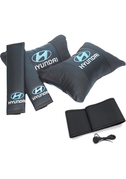 Hyundai Accent Admire 2002-2006 Konfor Seti Yastık-Kemer-Kılıf