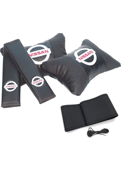 Nissan Almera 2003-2006 Konfor Seti Yastık-Kemer-Kılıf