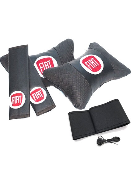Fiat Egea Konfor Seti Yastık-Kemer-Kılıf