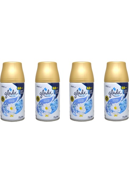 Yedek Sprey Oda Kokusu Temizliğin Ferahlığı 269 ml x 4 Adet