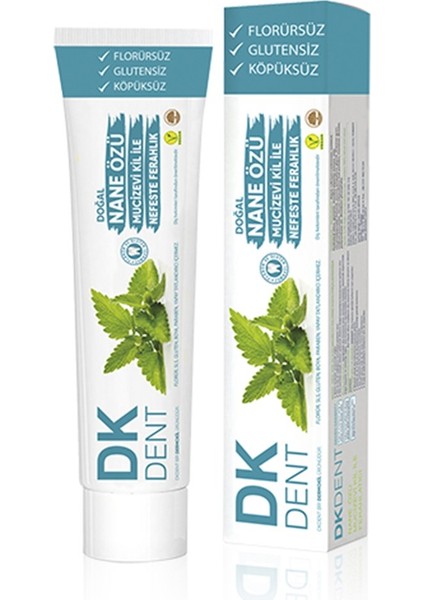 Dk Dent 75 ml Dıs Macunu Nanelı