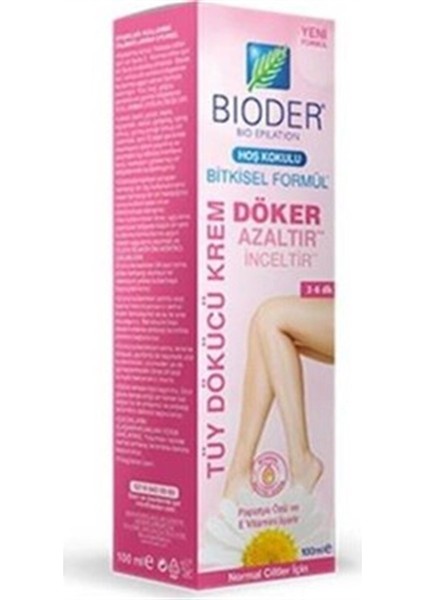 Tüy Dökücü Krem 100 ml