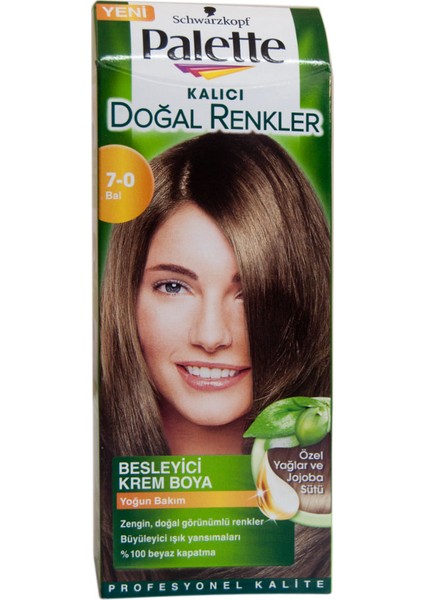 Natural Saç Boyası 7-0 Bal fiyatları