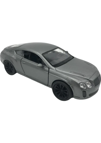 Farbu Oyuncak 1:38 Metal Çek Bırak Araba Bentley Continental Supersports 43623D