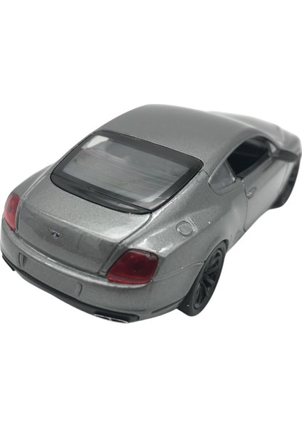 1:38 Metal Çek Bırak Araba Bentley Continental Supersports 43623D