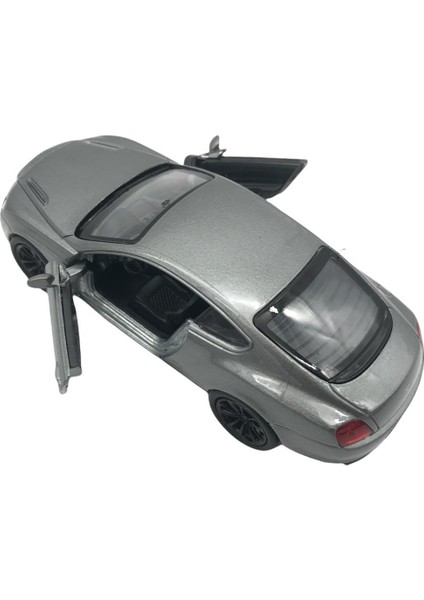 1:38 Metal Çek Bırak Araba Bentley Continental Supersports 43623D