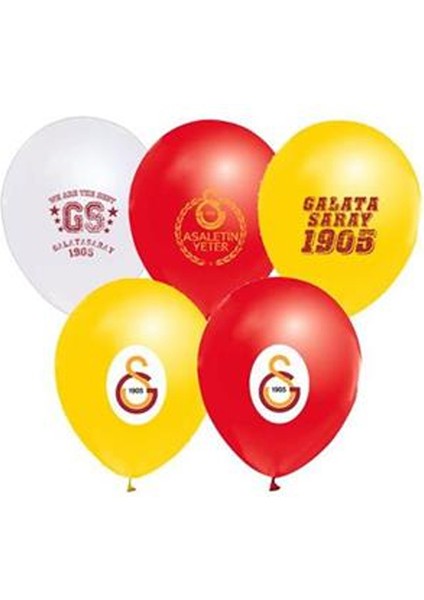 Galatasaray Baskılı Balon 12 Li