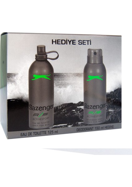 Edt Active Sport 125 Ml+Deo Yeşil fiyatları