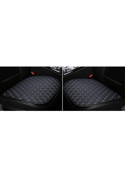 Hyundai I30 2007-2011 Siyah Kumaş Minder Beyaz Nakışlı fiyatları