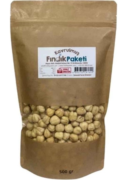 Kavrulmuş Iç Fındık 500 gr