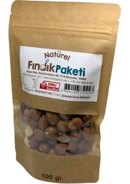 Natürel Iç Fındık 100 gr