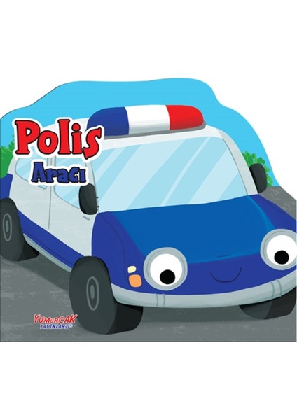 Polis Aracı - Şekilli Kitap
