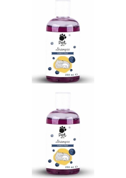 Eco Kedi & Köpek Şampuanı Orman Meyveli 250 ml x 2 Adet