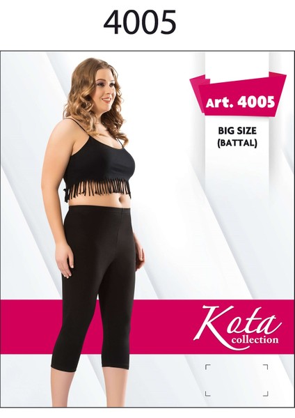 Paça Katlama Penye Bayan Kapri Tayt Kota 4005 fiyatları