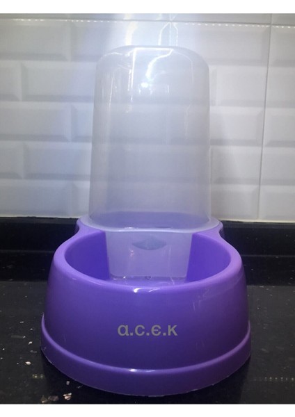 Kedi-Köpek Otomatik Su ve Mama Kabı 1,5 Lt