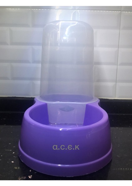 Kedi-Köpek Otomatik Su ve Mama Kabı 3 Lt