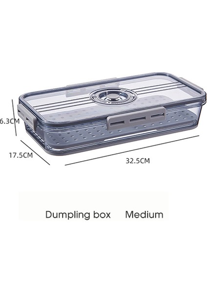 1 Adet Gri 1.5L Saklama Kutusu Yeni Frigeratör Şeffaf Yumurta Sebze Gıda Sınıfı Pet Plastik Kalınlaşmış Zaman Işleyişi Dondurulmuş Saklama Kutusu | Şişeler, Jars & Kutular (Yurt Dışından)