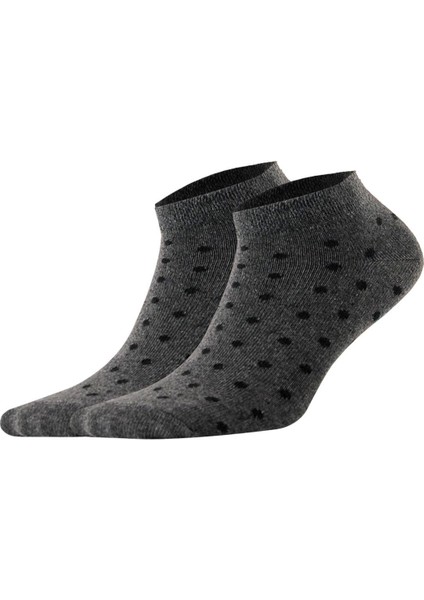 Socksmax Kadın Pamuklu 3 Çift Patik Çorap - 2312