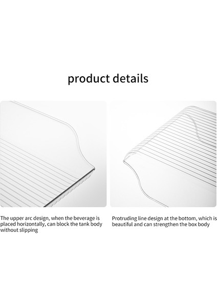 2 Adet Buzdolabı Organizatör Bineler Dispenser Tutucu Buzdolabı Dondurucu Mutfak Dolabı Temizle Plastik Gıda Kiler Kilit Saklama Kutusu Raf | Raflar Ve Tutucular (Yurt Dışından) fırsatları