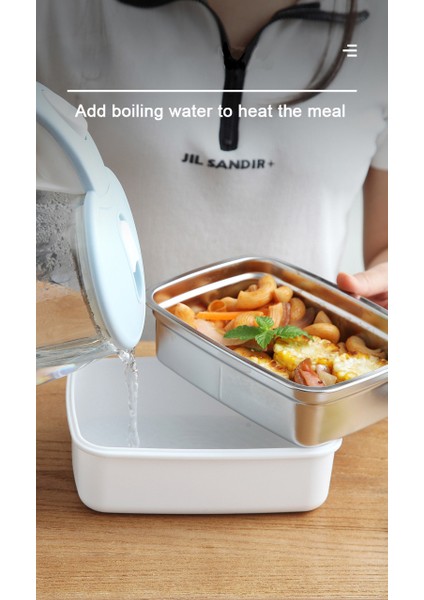 1 Layer Tek Çift Katmanlı Öğle Yemeği Kutusu Gıda Konteyner Taşınabilir Gıda Depolama Konteyner Bento Box Yemek Mikrodalga Çocuk Çocuk | Öğle Yemeği Kutuları (Yurt Dışından)