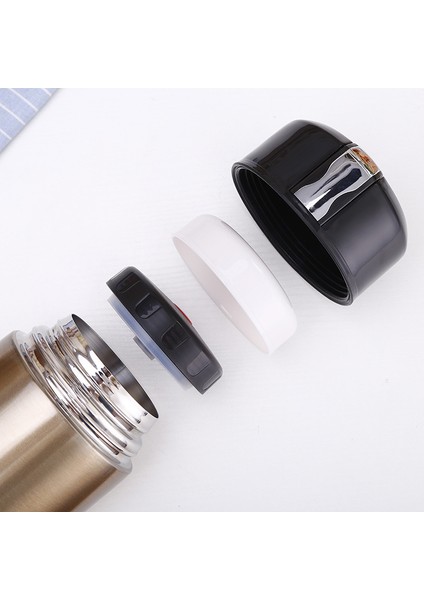 1 Adet 800 Ml Altın Büyük Kapasiteli Termos Paslanmaz Çelik Vakum Yalıtımlı Termal Öğle Yemeği Konteyner Şişesi Yalıtımlı Gıda Kavanoz Geniş Ağız | Öğle Yemeği Kutuları (Yurt Dışından) fırsatları