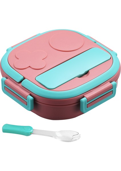 550 Ml Kapak Seyahat Snacks Konteyner Paslanmaz Çelik Açık Piknik Çocuklar Bebek Gıda Depolama Öğle Yemeği Kutusu Kayma Taşınabilir Bento | Öğle Yemeği Kutuları (Yurt Dışından)