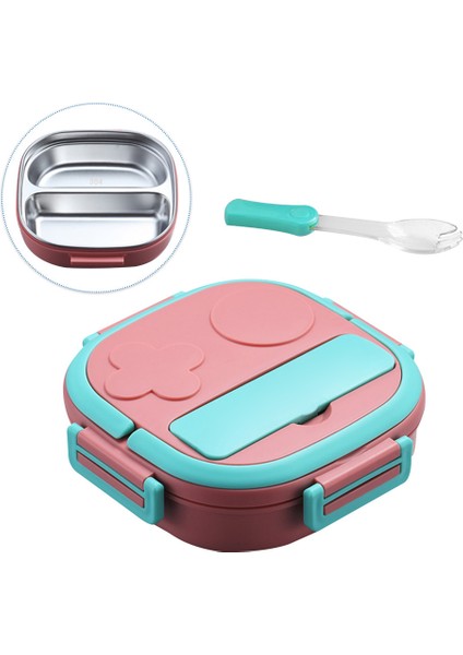 550 Ml Kapak Seyahat Snacks Konteyner Paslanmaz Çelik Açık Piknik Çocuklar Bebek Gıda Depolama Öğle Yemeği Kutusu Kayma Taşınabilir Bento | Öğle Yemeği Kutuları (Yurt Dışından) fiyatları