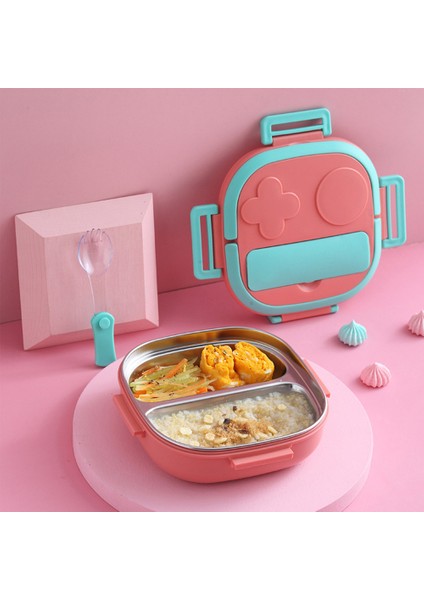 550 Ml Kapak Seyahat Snacks Konteyner Paslanmaz Çelik Açık Piknik Çocuklar Bebek Gıda Depolama Öğle Yemeği Kutusu Kayma Taşınabilir Bento | Öğle Yemeği Kutuları (Yurt Dışından) fırsatları