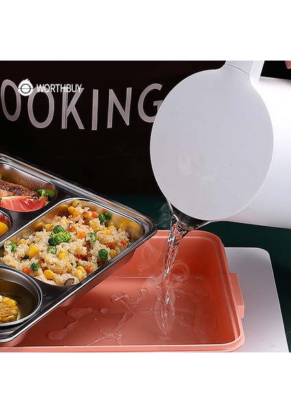 900 Ml Pembe Japon Öğle Yemeği Kutusu Çocuklar Için 18/8 Paslanmaz Çelik Bento Kutusu İle Bölmeler Sofra Mutfak Gıda Depolama Konteyner | Öğle Yemeği Kutuları (Yurt Dışından) modelleri