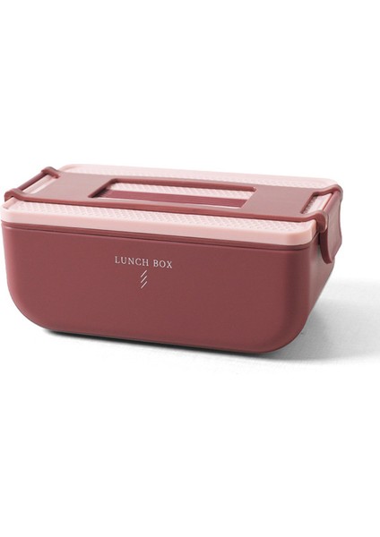1 Adet Ofis Öğle Yemeği Kutusu Öğrenci Mikrodalga Yemek Çift Katmanlı Bento Kutusu Taşınabilir Sofra İle Sağlıklı Yemek Saklama Kabı | Öğle Yemeği Kutuları (Yurt Dışından)