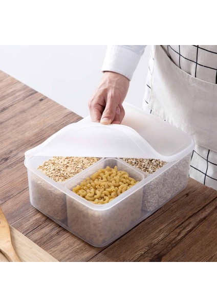 5 Adet / Takım Kutuları Gıda Saklama Kapları Kutusu Plastik Pirinç Tahıl Konteyner Buzdolabı Organizatör Kılıfı Meyve Et Balık Taze Taze | Şişeler, Kavanozlar Ve Kutular (Yurt Dışından)