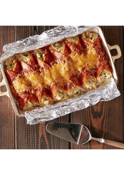 Premium Ağır Kaliteli Yemek Servisi Catering Alüminyum Folyo Rulo 30 Cm X 50 Metre 18 Mikron (1 Rulo) (Yurt Dışından)