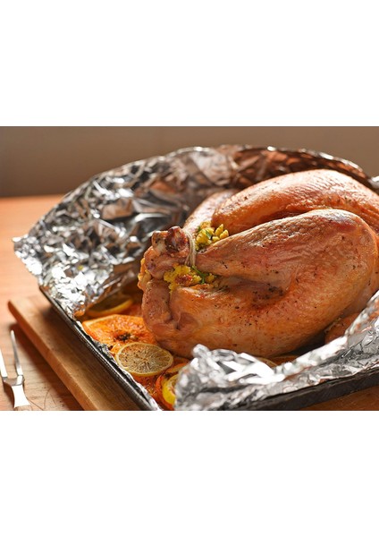 Premium Ağır Kaliteli Yemek Servisi Catering Alüminyum Folyo Rulo 30 Cm X 50 Metre 18 Mikron (1 Rulo) (Yurt Dışından)