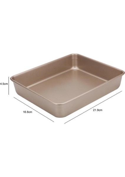 Homemiyn Yüksek Bakeware Yapışmaz Çerez Sac Pişirme Pan Metal Fırın Pişirme Tepsisi (21.9X16.8X4.5Cm) (Yurt Dışından) fiyatları