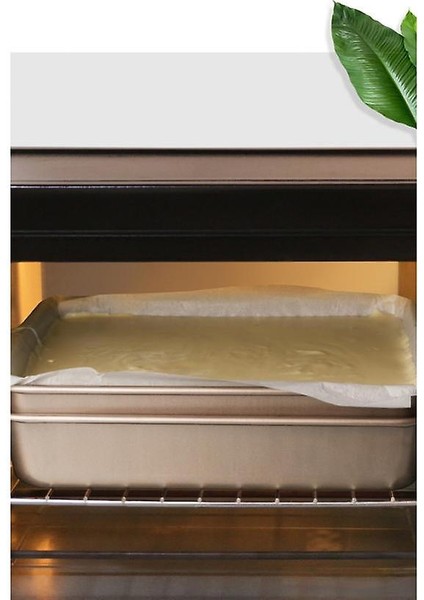 Homemiyn Yüksek Bakeware Yapışmaz Çerez Sac Pişirme Pan Metal Fırın Pişirme Tepsisi (21.9X16.8X4.5Cm) (Yurt Dışından) fırsatları