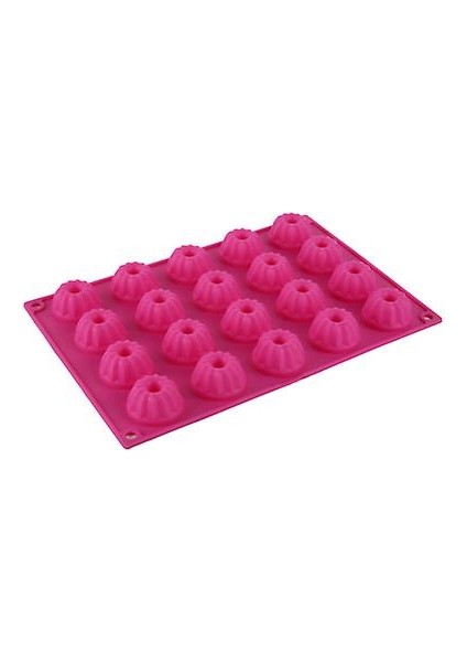 20 Izgara Silikon Kek Kalıp, Dıy Pişirme Kalıp Bakeware (Yurt Dışından) fiyatları