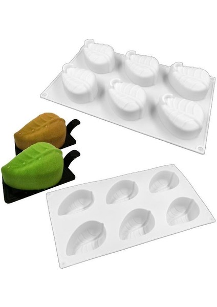 Pasta Için Yaprak Şekli Silikon Kalıp Pişirme Kalıp (Yurt Dışından) fiyatları