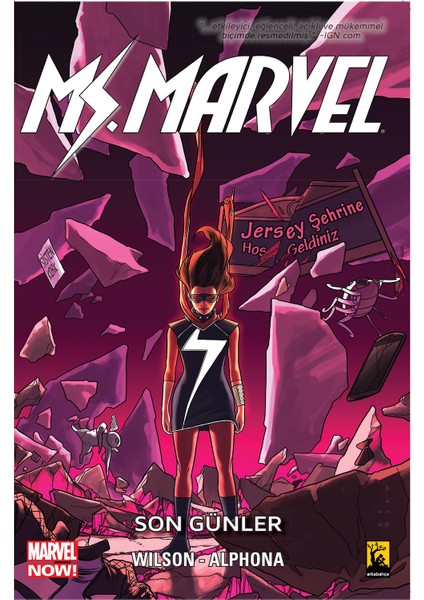 Ms. Marvel- Cilt 4 Son Günler