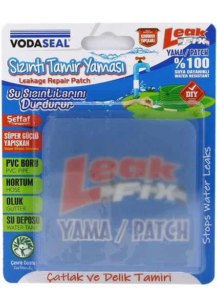Leak Fix Sızdırmaz Sprey Izolasyon Sızıntı Tamir Yaması Ikili Set