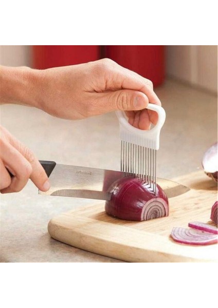 Çok Fonksiyonlu Taşınabilir Sebze Dilimleyici Paslanmaz Çelik Soğan Dilimleyici Meyve Sebze Dilim Iğne Kesim Et Domates Patates | Manuel Dilimleyiciler - (Yurt Dışından) fiyatları