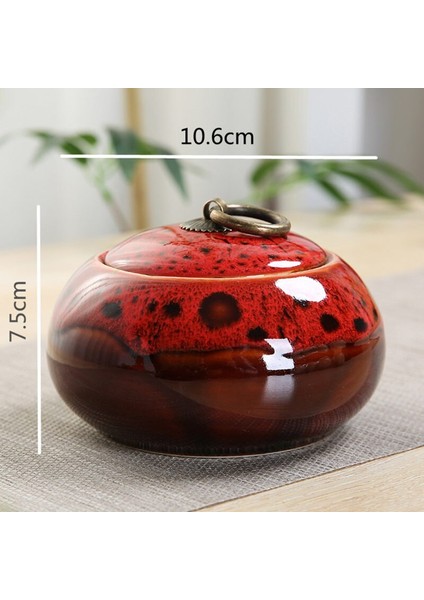 Gıda Stash Kavanoz Seramik Mini Çay Konteyner Kutusu Renkli Mutfak Depolama Kavanozları Şeker Şişeleri Kuru Meyve Mühürlü Kutular Şeker Tanklarıdepolama Şişeleri Ve Kavanoz (Yurt Dışından) modelleri