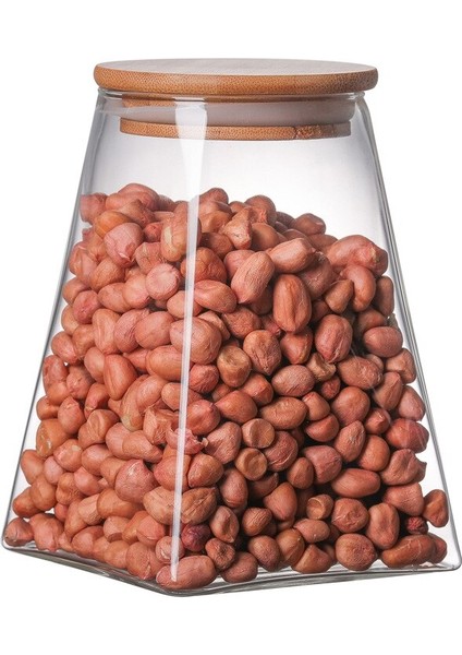 350 Ml Kahve Kavanoz Çay Kavanoz Şeker Kavanoz Cam Konteyner Şeker Kavanoz Depolama Konteyner Mutfak Konteyner Kapak | Depolama Şişeleri Ve Kavanoz (Yurt Dışından)