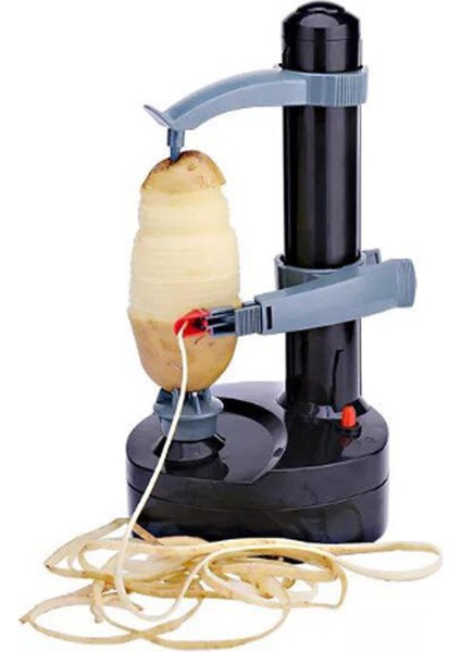 Mutfak Otomatik Apple Soyucu Patates Peeling Dilimleme Elektrik Soyucu Makinesi (Yurt Dışından)