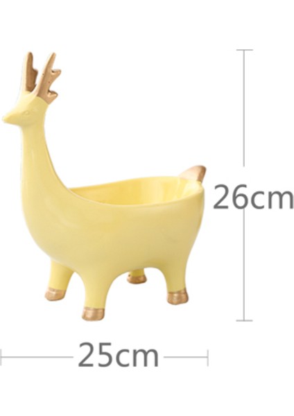 Reçine Kase Kuruyemiş Şeker Kavanoz Masaüstü Depolama Kase Konteyner Masa Şeker Snacks Plakalar Baharatlar Organizatör Dekorasyon | Kaseler Ve Plakalar (Sarı) (Yurt Dışından) modelleri