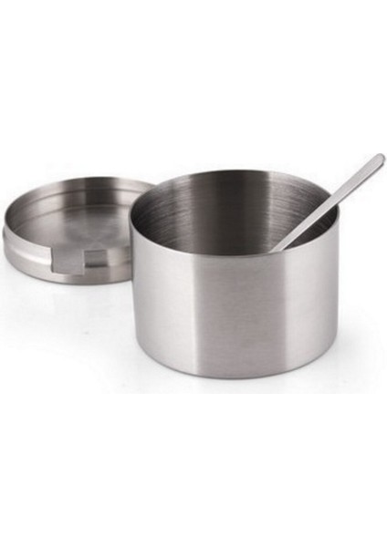 Paslanmaz Çelik Tuz Biber Şişesi Cruet Beraberlik Şeker Kavanoz Mutfak Aracı | Şeker Kavanoz | Jar Kitchensalt Biber Şişesi (Yurt Dışından) fiyatları