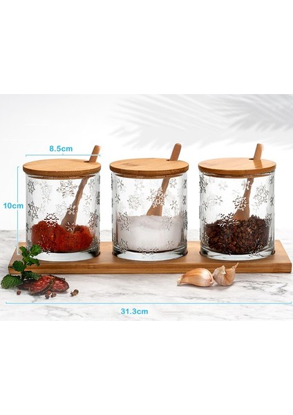 Nordic Stil Cam Baharat Kavanoz Seti Tuz Şeker Kase Şeffaf Kabartmalı Baharat Kutusu Çeşni Şişe Ev Mutfak Pişirme Araçları | Depolama Şişeleri Ve Kavanozlar (Kahverengi) (Yurt Dışından) fiyatları